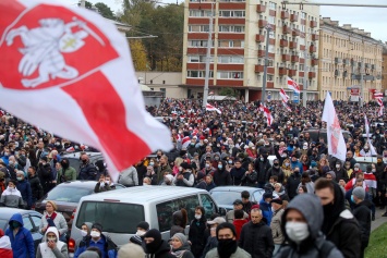 В Минске на протестных акциях задерживают активистов