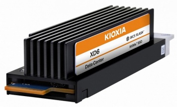Kioxia выпустила SSD-накопители типоразмера E1.S предназначенных для ЦОД