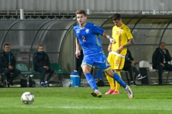 Динамовцы в составе сборной Украины U21 начали подготовку к заключительным матчам отбора Евро-2021