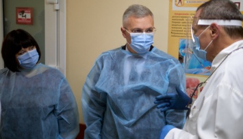 В Черкасской области впервые провели операцию по трансплантации почки