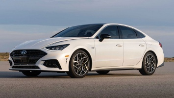 Представлен «горячий» седан Hyundai Sonata N-Line. Названа мощность и цена