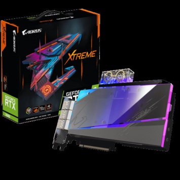 GIGABYTE анонсирует графические платы AORUS XTREME GeForce RTX 30-серии с СЖО