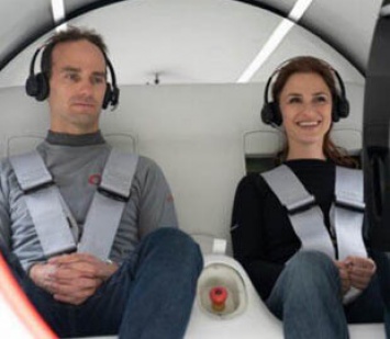 В США прошел тестовый запуск Hyperloop с пассажирами на борту