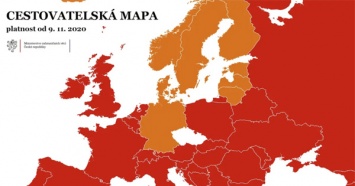 Вступили в действие новые правила пересечения границы Чехии