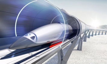 Hyperloop осуществил первую поездку с пассажиром