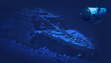 Туристы смогут увидеть «Титаник» с подлодки в 2021 году