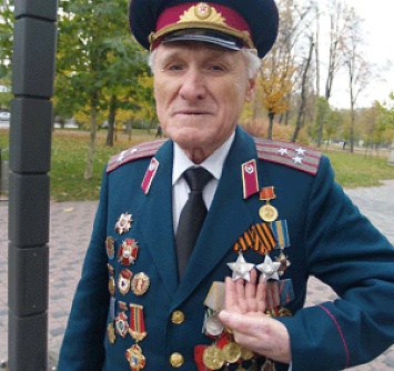 Умер последний участник освобождения Днепропетровска от фашистских захватчиков