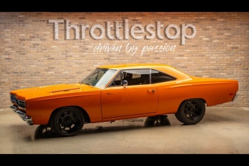 В продаже появился отреставрированный Plymouth Road Runner 1969 года