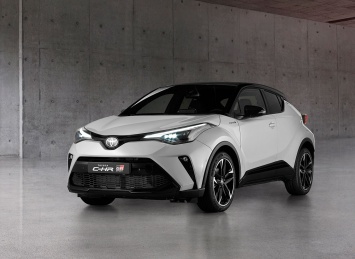 Представлены новые версии Toyota C-HR: GR Sport и C-HIC