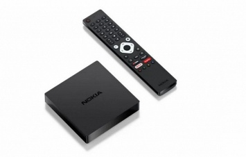 ТВ-приставка Nokia Streaming Box 8000 поддерживает Android TV 10, 4K