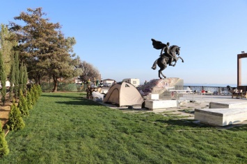 В конце ноября в Феодосии откроют памятник генералу Котляревскому
