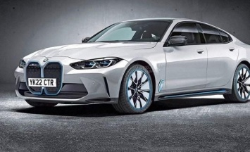 Седан BMW i4 показал особенности шести новых автомобилей BMW