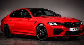 Запчасти для BMW M5 CS 2022 года продают в сети до премьеры авто