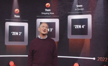 AMD ждет от процессоров с архитектурой Zen 4 улучшений по нескольким направлениям