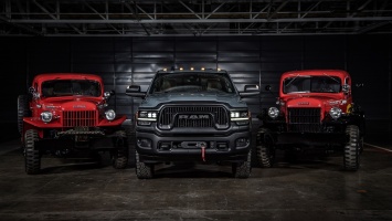 Пикап Ram Power Wagon получил "злую" версию: фото и характеристики