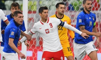 Стала известна тройка футболистов Польши, которые не попали в заявку на матч против Украины