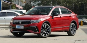 «Купе» Tiguan X поступил в продажу