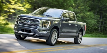 Новый Ford F-150: забирай сейчас - плати в следующем году