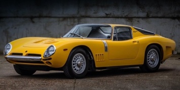 Возрожденная Bizzarrini получит опыт Aston Martin