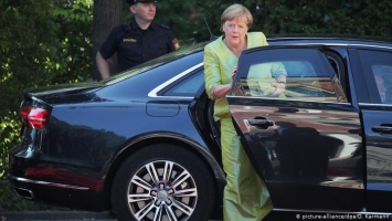 На каких машинах ездят немецкие политики
