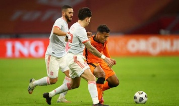 Нидерланды - Испания 1:1 Видео голов и обзор матча