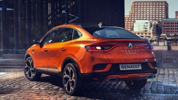 В сеть слили снимок салона кроссовера Renault Megane