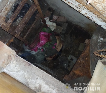 Под Харьковом в погребе нашли тело убитого мужчины