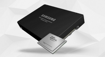 Xilinx и Samsung создали первые накопители CSD с вычислительным центром