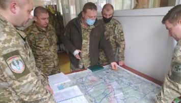 Пограничники и мотопехота проводят учения по стандартам НАТО