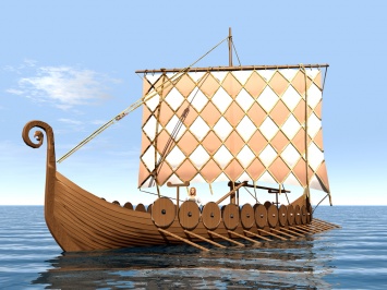 В Норвегии приступили к раскопкам погребального корабля викингов