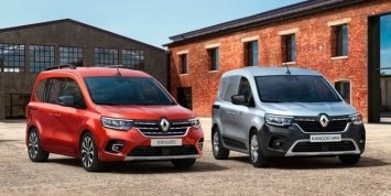 Новые Renault Kangoo и Express представлены официально