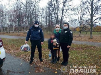 В Харьковской области нашли беспризорного мальчика, бродившего по улицам, - ФОТО