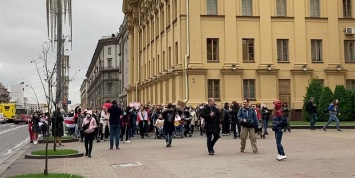 В Минске силовики разогнали марш инвалидов