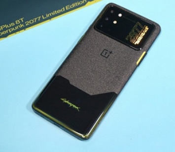 OnePlus 8T CyberPunk 2077 Limited Edition раскупили за несколько секунд