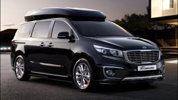 Новый минивэн Kia Carnival получил версию HiLimousine