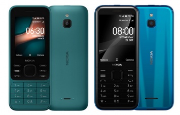 Представлены телефоны Nokia 6300 4G и Nokia 8000 4G, которые совсем не похожи на ту самую Nokia