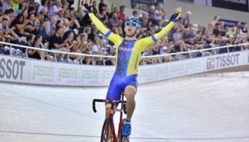 Украинец Гладыш выиграл "серебро" на чемпионате Европы по велотреку