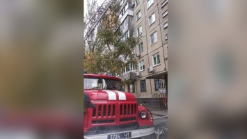 В Днепре из пожара спасли двоих мужчин