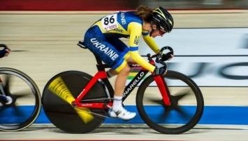 Украинки стали бронзовыми призерками чемпионата Европы по велотреку в гонке преследования