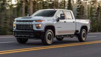 Chevrolet Silverado для Австралии пройдут через подразделение специальных автомобилей GM