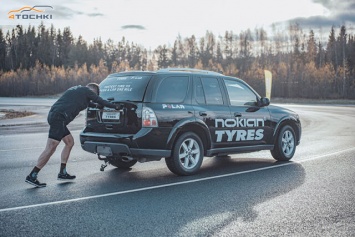 Шины Nokian Hakkapeliitta R3 SUV помогли установить новый мировой рекорд