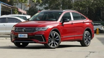 Начались продажи кроссовера Volkswagen Tiguan X