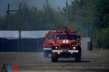 Учения по противодействию диверсии на железной дороге провел минтранс совместно с силовиками ДНР