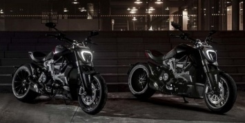 Линейка Ducati XDiavel 2021: повышение мощности и новые цвета