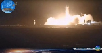 Испытания прототипа ракеты SpaceX Starship закончились неудачей