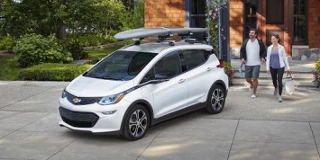 Chevy Bolt срочно отправляют на ремонт из-за риска пожара