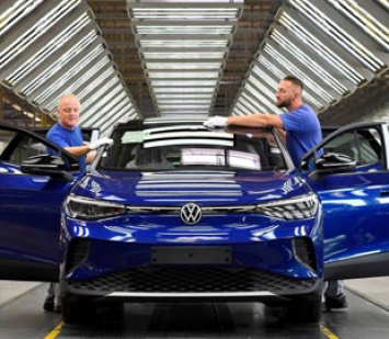 Volkswagen направит на разработку электромобилей и цифровых технологий половину инвестиций в Европе