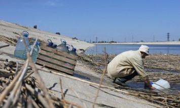 Правительство РФ обвинило жителей Крыма в нехватке пресной воды на полуострове