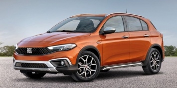 Цены на обновленный Fiat Tipo