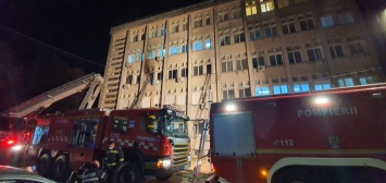 В Румынии при пожаре в больнице погибли 10 пациентов с COVOD-19